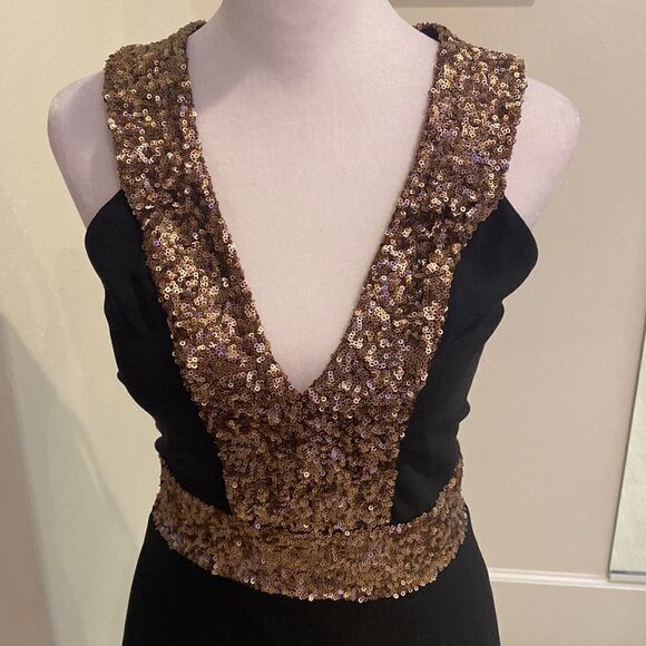 Dress the Population sequins cocktail dress - Picture 2 of 7